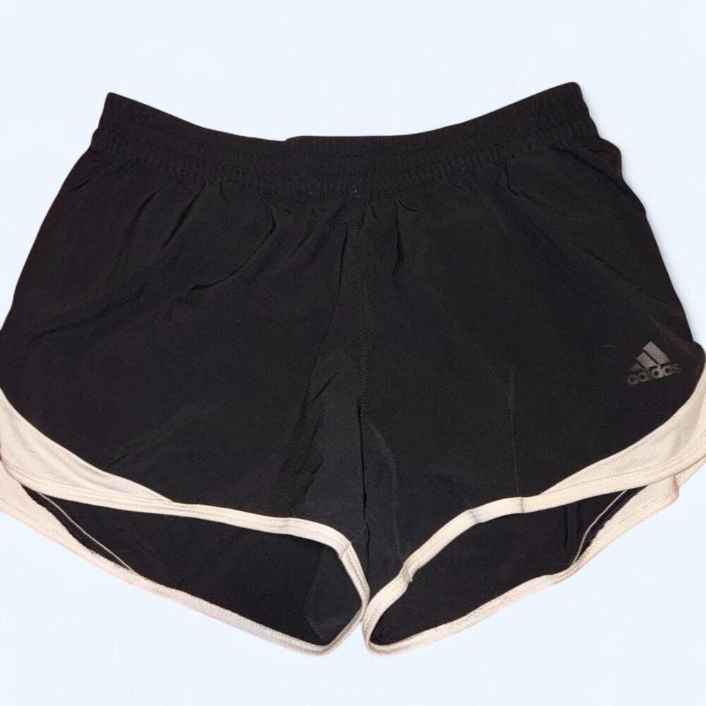 Adidas Women's Black and Navy Shorts
